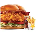 Gold Rush Chicken Sandwich Combo
